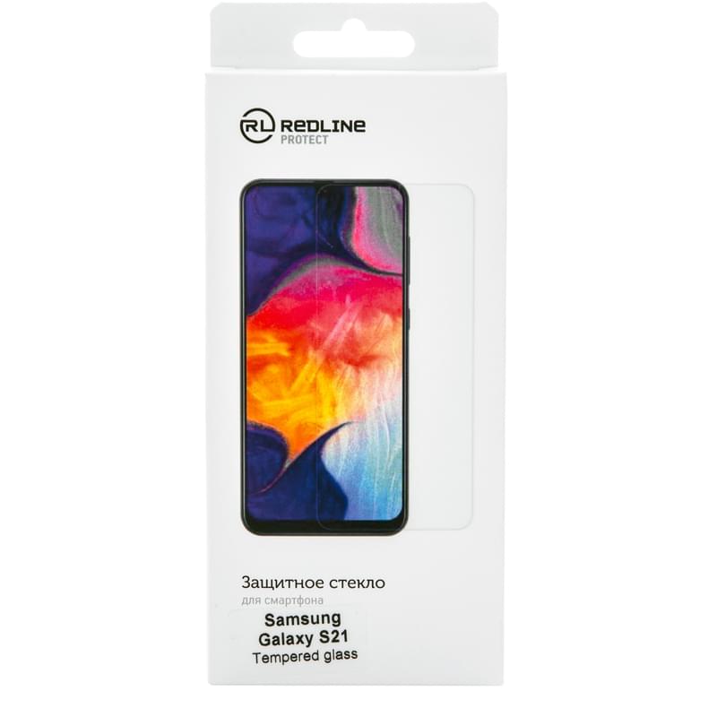 Защитное стекло для Samsung Galaxy S21, Red Line, Tempered Glass (УТ000023621) - фото #0, Technodom.kz