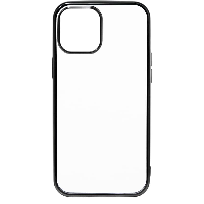 Чехол для iPhone 12 Pro Max, Red Line, Силикон, Черный (УТ000022805) - фото #0, Technodom.kz