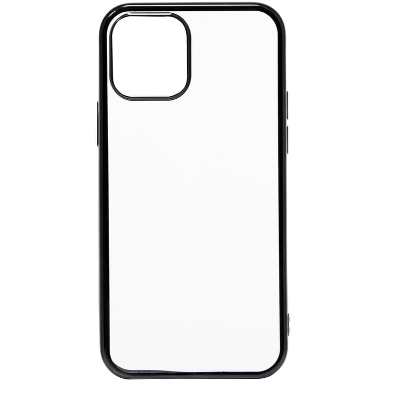 Чехол для iPhone 12/12 Pro, Red Line, Силикон, Черный (УТ000022804) - фото #0, Technodom.kz