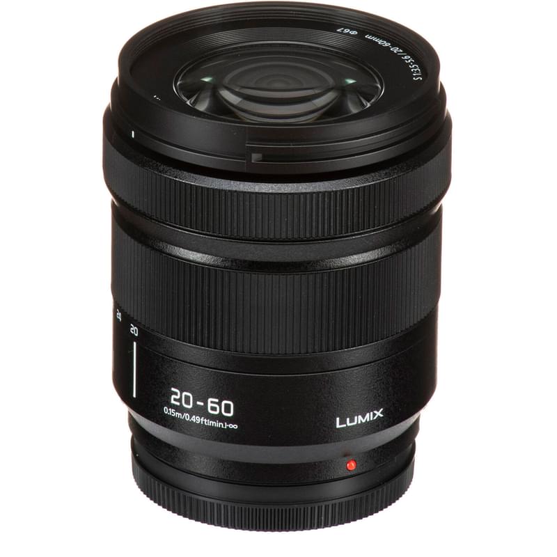 Объектив Panasonic Lumix S 20-60mm f/3.5-5.6 - фото #0, Technodom.kz
