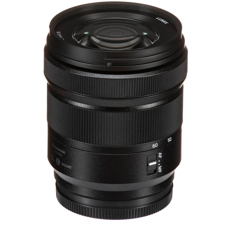 Объектив Panasonic Lumix S 20-60mm f/3.5-5.6 - фото #5, Technodom.kz