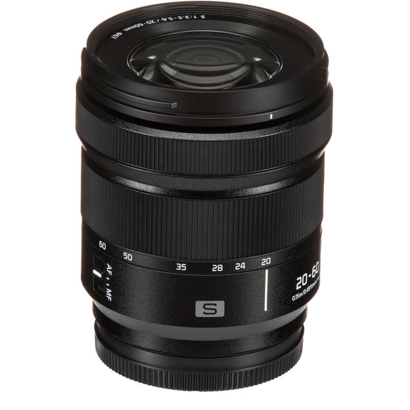 Объектив Panasonic Lumix S 20-60mm f/3.5-5.6 - фото #6, Technodom.kz