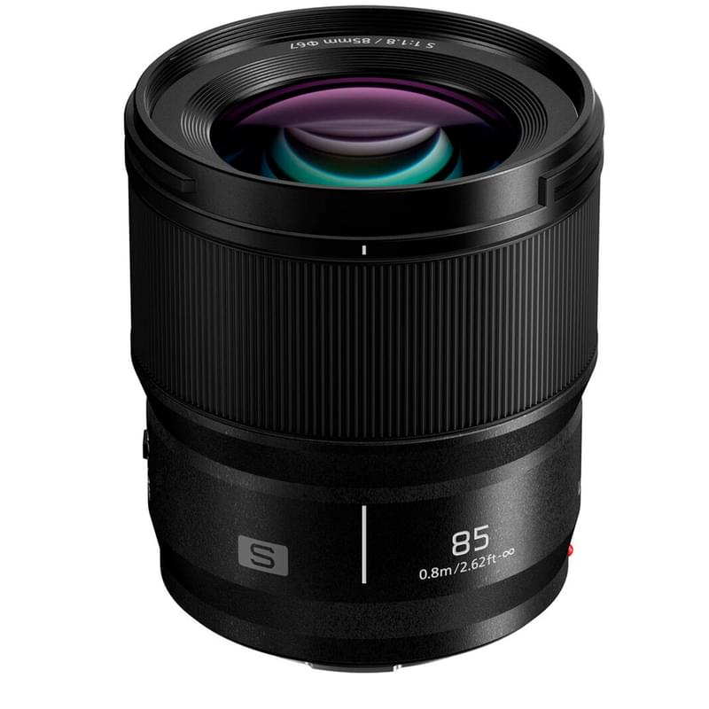 Объектив Panasonic Lumix S 85mm f/1.8 - фото #0, Technodom.kz