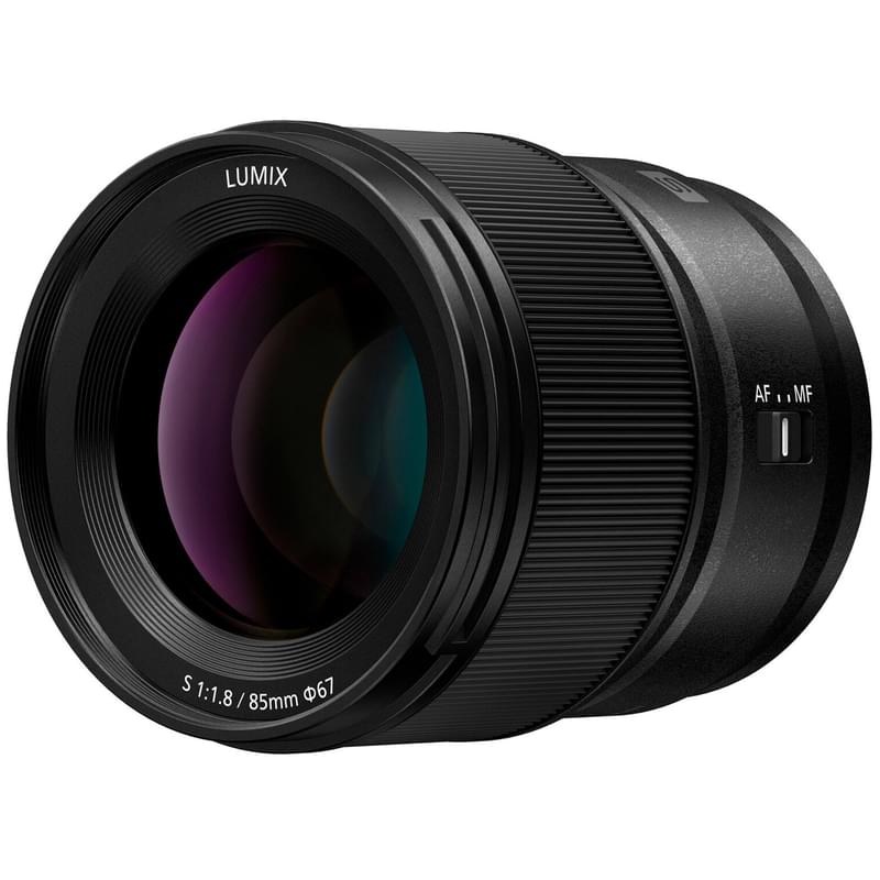 Объектив Panasonic Lumix S 85mm f/1.8 - фото #1, Technodom.kz