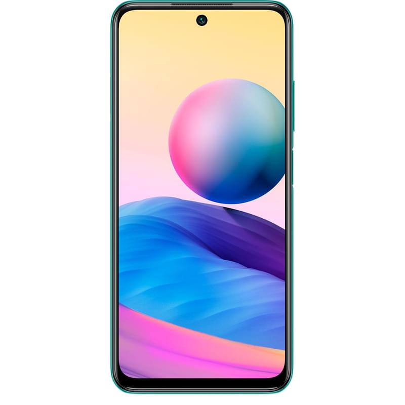 Смартфон Xiaomi Redmi Note 10 4/64GB 5G Aurora Green - фото #1, Technodom.kz