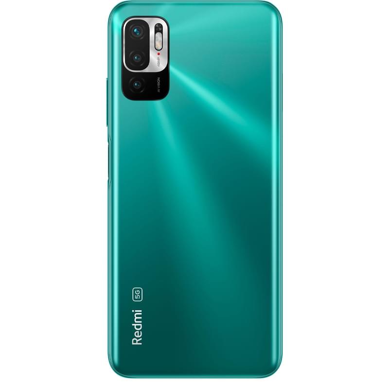 Смартфон Xiaomi Redmi Note 10 4/64GB 5G Aurora Green - фото #2, Technodom.kz