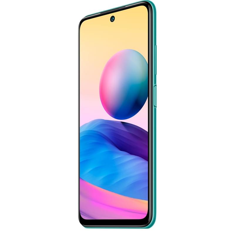 Смартфон Xiaomi Redmi Note 10 4/64GB 5G Aurora Green - фото #4, Technodom.kz