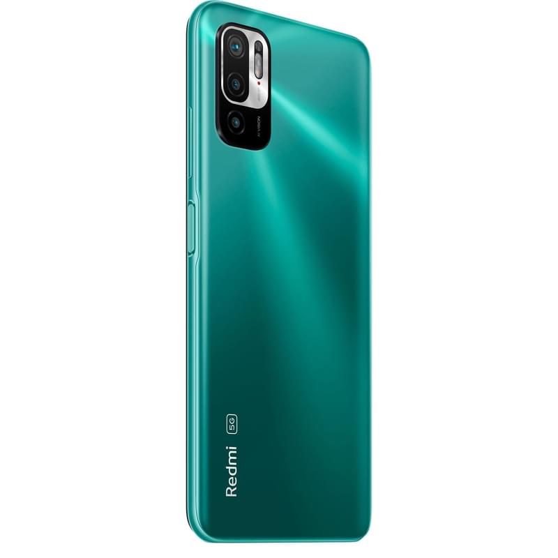 Смартфон Xiaomi Redmi Note 10 4/64GB 5G Aurora Green - фото #5, Technodom.kz