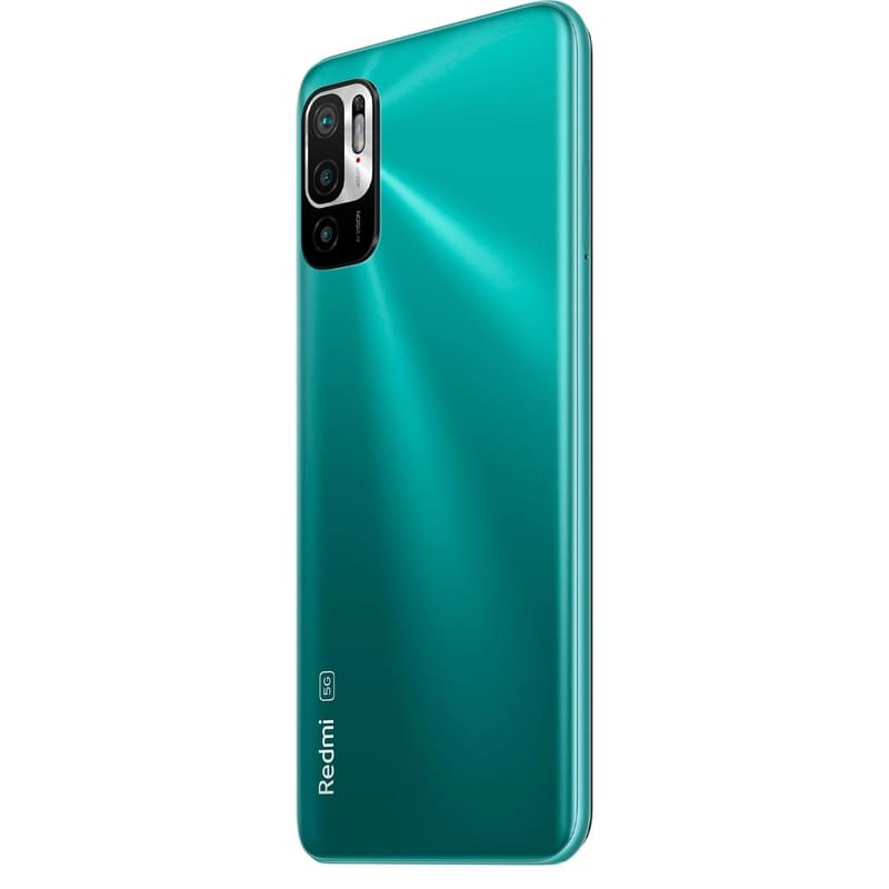 Смартфон Xiaomi Redmi Note 10 4/64GB 5G Aurora Green - фото #6, Technodom.kz