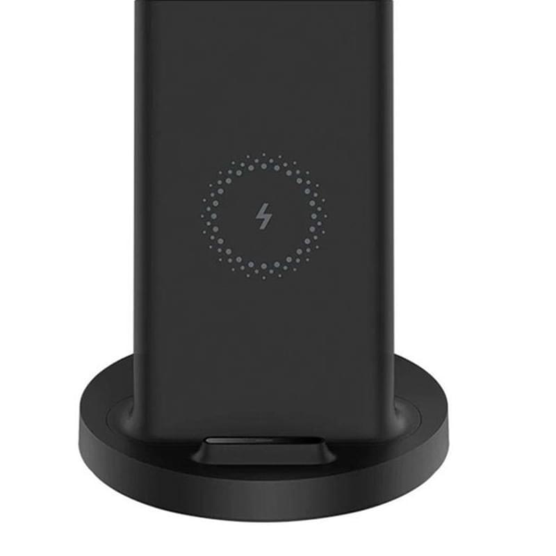 Беспроводное зарядное устройство Xiaomi Mi Wireless Charging Stand, 20W, Black (GDS4145GL) - фото #0, Technodom.kz