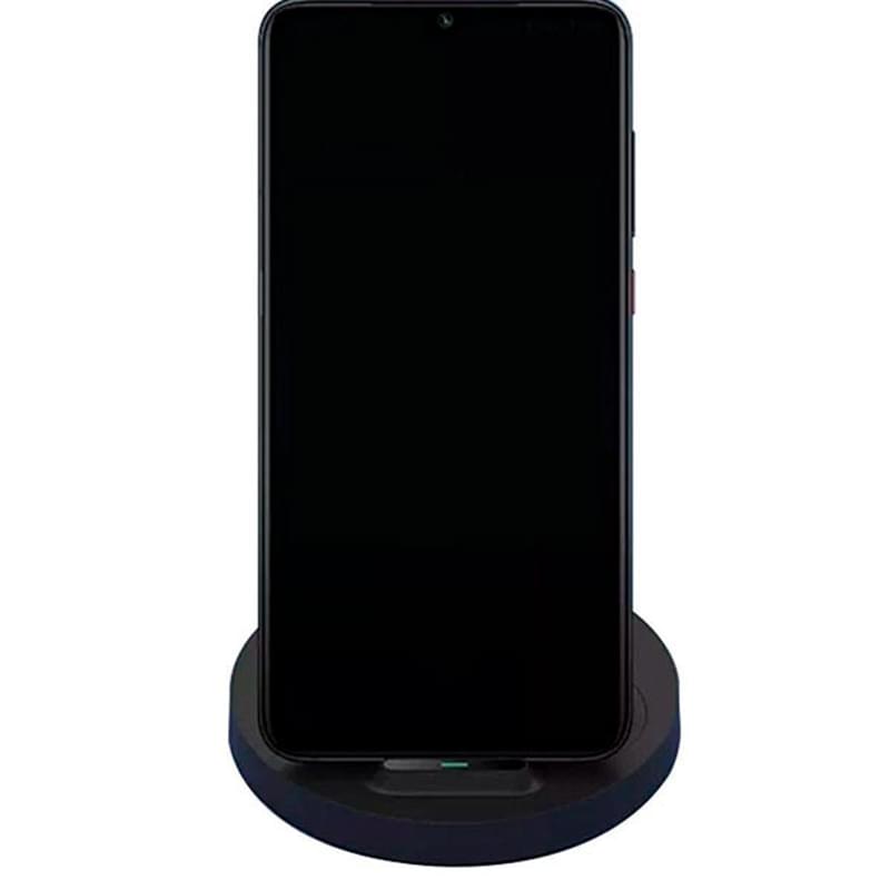 Беспроводное зарядное устройство Xiaomi Mi Wireless Charging Stand, 20W, Black (GDS4145GL) - фото #3, Technodom.kz