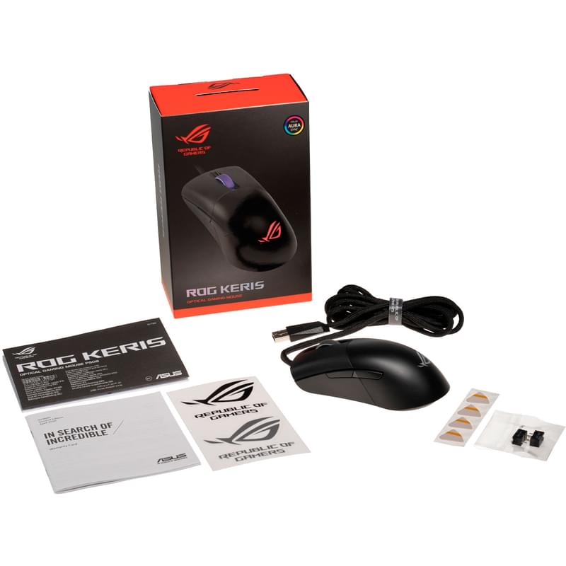 Игровая мышь Asus ROG Keris (90MP01R0-B0UA00) - фото #6, Technodom.kz