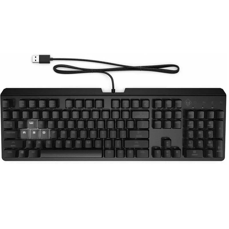 HP Omen Encoder, MX Red (6YW76AA) ойын пернетақтасы - фото #0, Technodom.kz