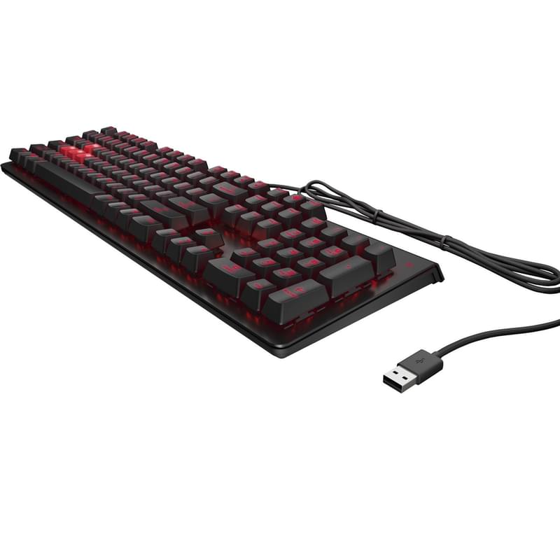 Игровая клавиатура HP Omen Encoder, MX Red (6YW76AA) - фото #3, Technodom.kz