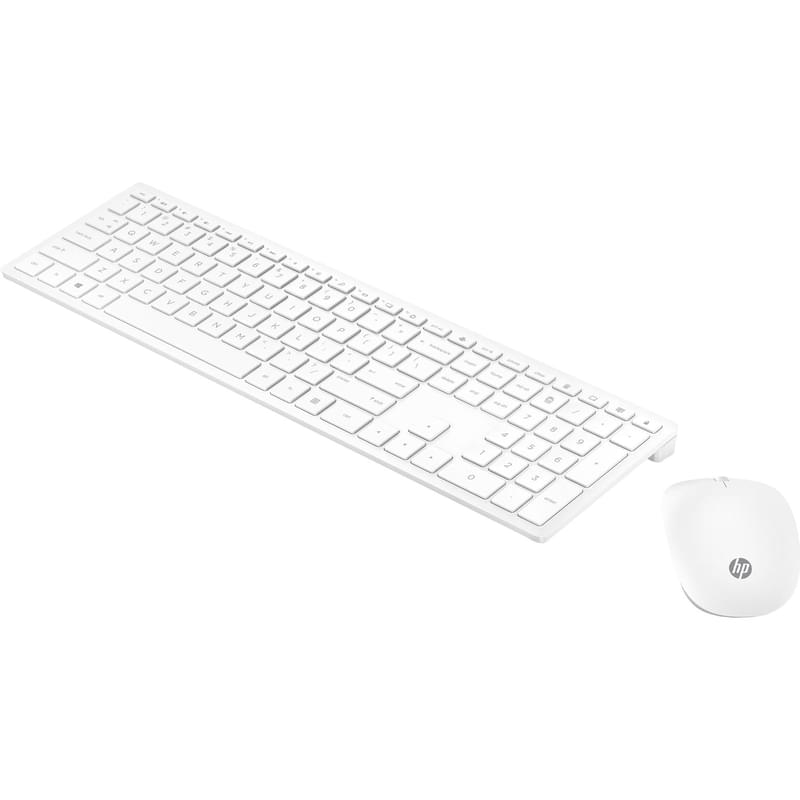 Клавиатура + Мышка беспроводные USB HP Pavilion 800, White (4CF00AA) - фото #1, Technodom.kz