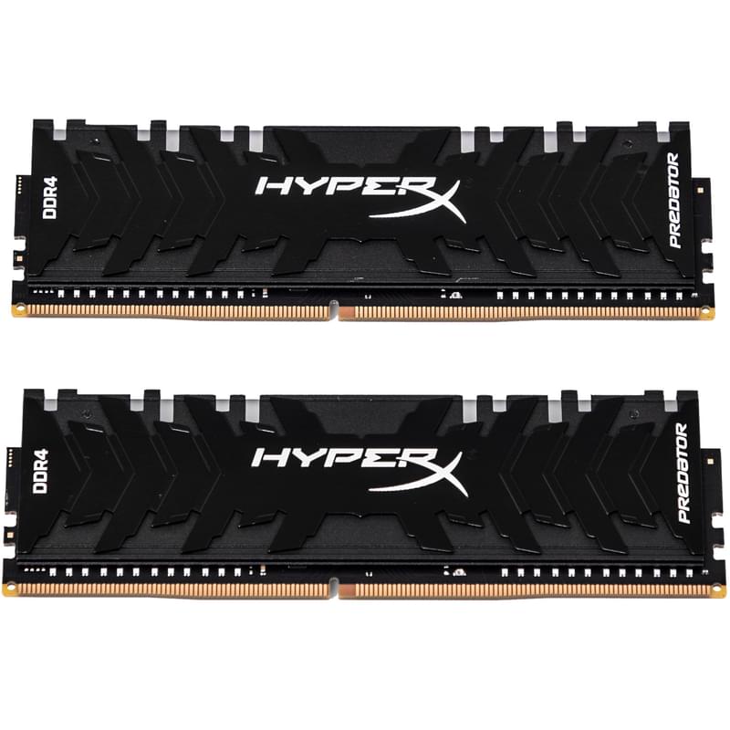 Kingston Жедел жадысы DDR4 DIMM 16GB(8GBx2)/4000MHz HyperX Predator RGB (HX440C19PB4AK2/16) - фото #0, Technodom.kz Kingston Жедел жадысы DDR4 DIMM 16GB(8GBx2)/4000MHz HyperX Predator RGB (HX440C19PB4AK2/16) - фото #0, Technodom.kz