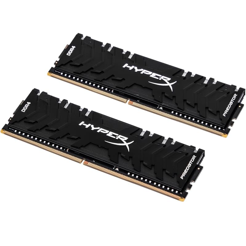 Kingston Жедел жадысы DDR4 DIMM 16GB(8GBx2)/4000MHz HyperX Predator RGB (HX440C19PB4AK2/16) - фото #1, Technodom.kz Kingston Жедел жадысы DDR4 DIMM 16GB(8GBx2)/4000MHz HyperX Predator RGB (HX440C19PB4AK2/16) - фото #1, Technodom.kz