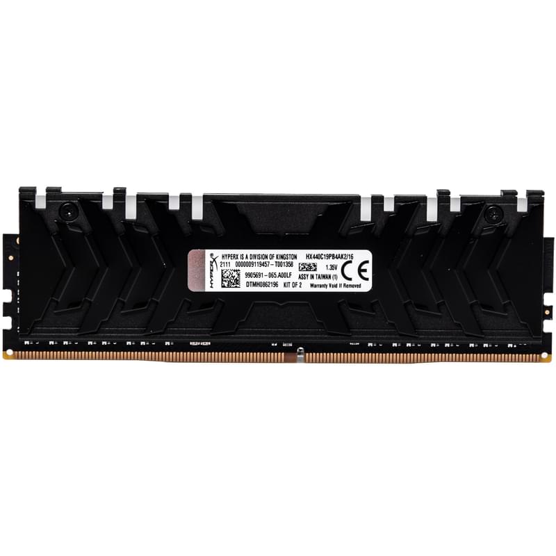 Kingston Жедел жадысы DDR4 DIMM 16GB(8GBx2)/4000MHz HyperX Predator RGB (HX440C19PB4AK2/16) - фото #4, Technodom.kz Kingston Жедел жадысы DDR4 DIMM 16GB(8GBx2)/4000MHz HyperX Predator RGB (HX440C19PB4AK2/16) - фото #4, Technodom.kz