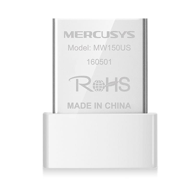 Беспроводной USB-адаптер Mercusys MW150US, 150 Mbps, USB 2.0 (MW150US) - фото #0, Technodom.kz