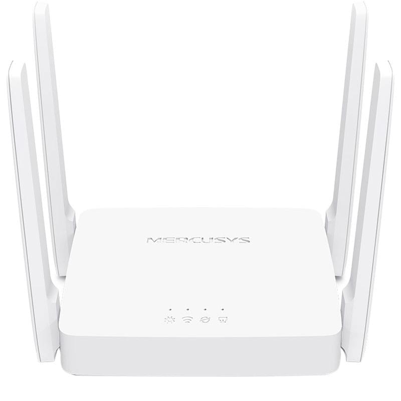 Беспроводной маршрутизатор, Mercusys AC10, 2 порта + Wi-Fi, 1167 Mbps (AC10) - фото #0, Technodom.kz