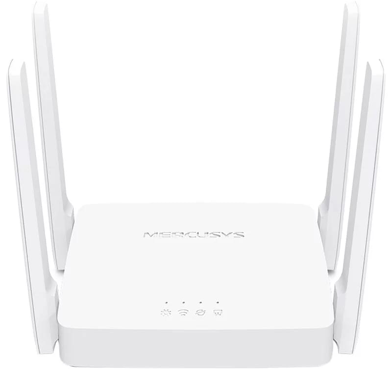 Беспроводной маршрутизатор, Mercusys AC10, 2 порта + Wi-Fi, 1167 Mbps (AC10) - фото #0, Technodom.kz