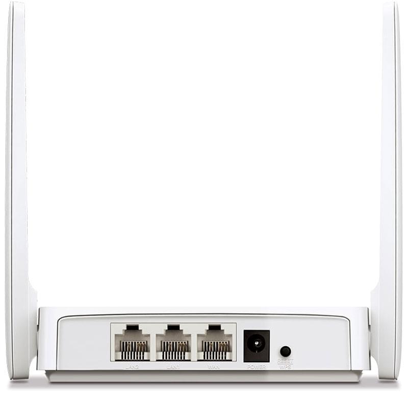Беспроводной маршрутизатор, Mercusys AC10, 2 порта + Wi-Fi, 1167 Mbps (AC10) - фото #2, Technodom.kz