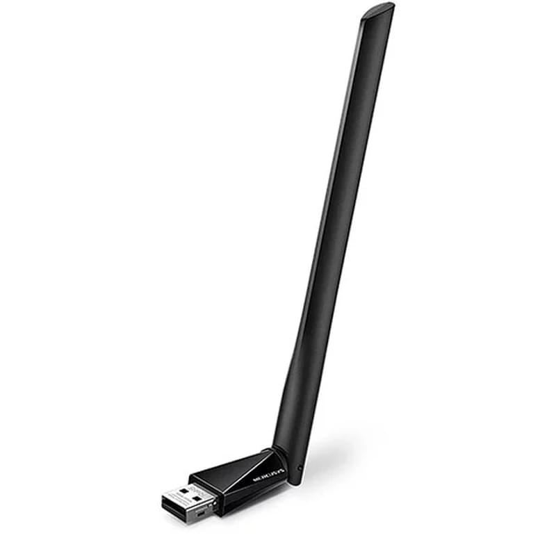 Mercusys MU6H Сымсыз USB-адаптері, 633 Mbps, USB 2.0 (MU6H) - фото #0, Technodom.kz
