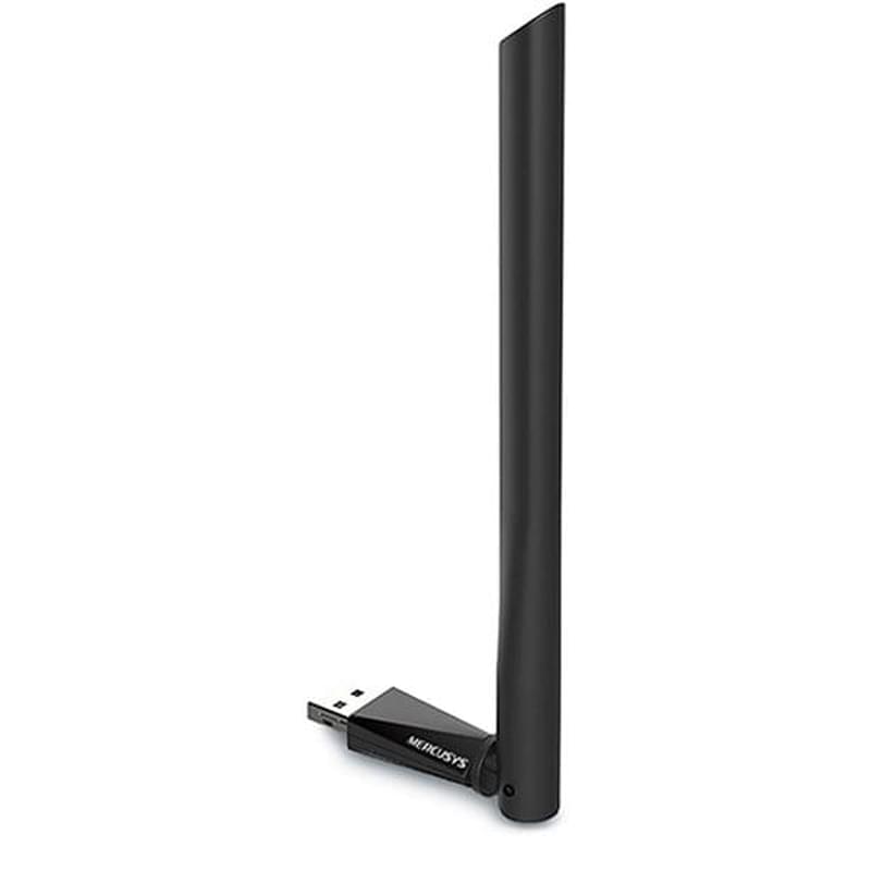 Беспроводной USB-адаптер Mercusys MU6H, 633 Mbps, USB 2.0 (MU6H) - фото #1, Technodom.kz