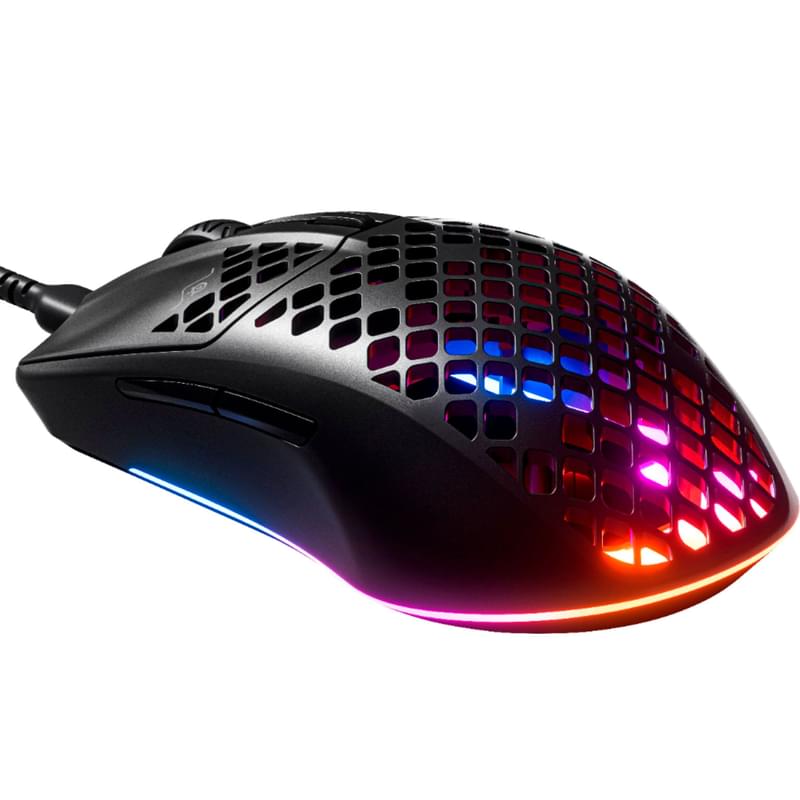 Игровая мышь SteelSeries Aerox 3, Black (62599) - фото #2, Technodom.kz
