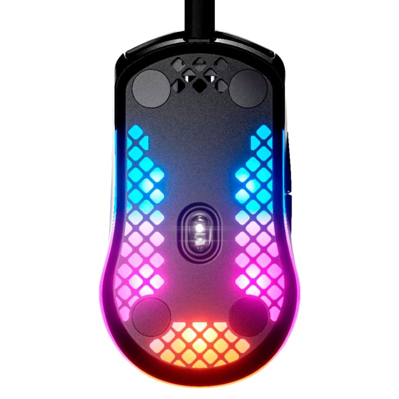 Игровая мышь SteelSeries Aerox 3, Black (62599) - фото #4, Technodom.kz