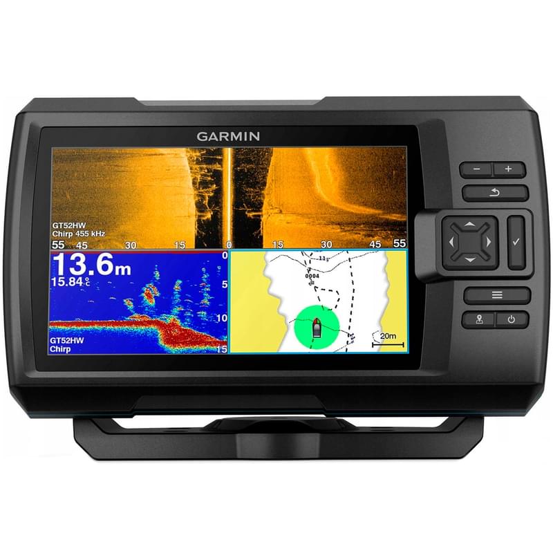 Рыбопоисковый эхолот Garmin Striker Vivid 7sv (010-02553-01) - фото #0, Technodom.kz