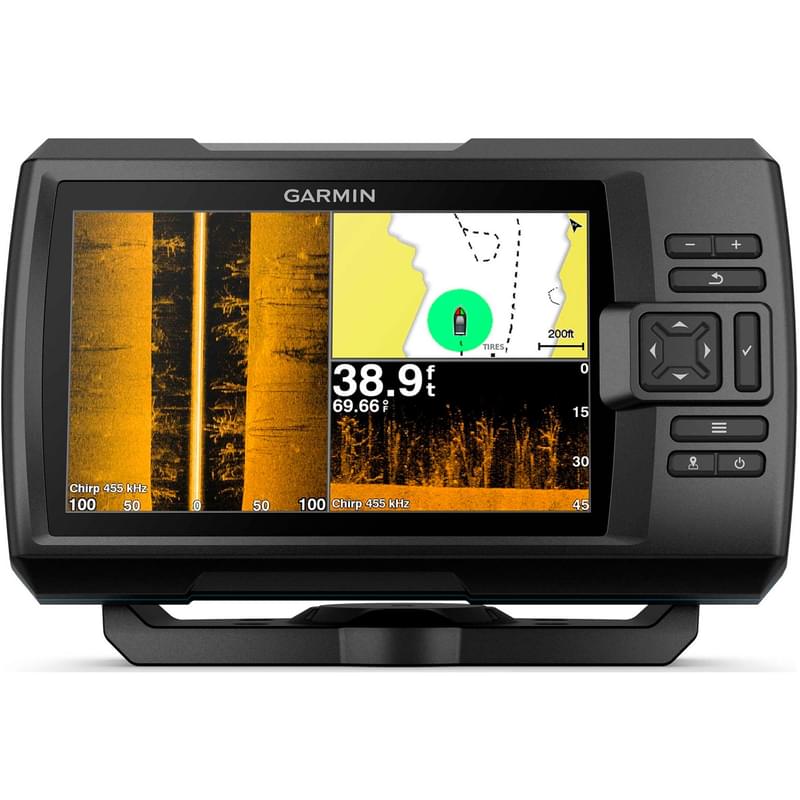 Рыбопоисковый эхолот Garmin Striker Vivid 7sv (010-02553-01) - фото #3, Technodom.kz