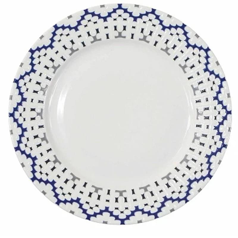 Тарелка десертная Glaze Blue 19,2см Apollo GLB-03 - фото #0, Technodom.kz