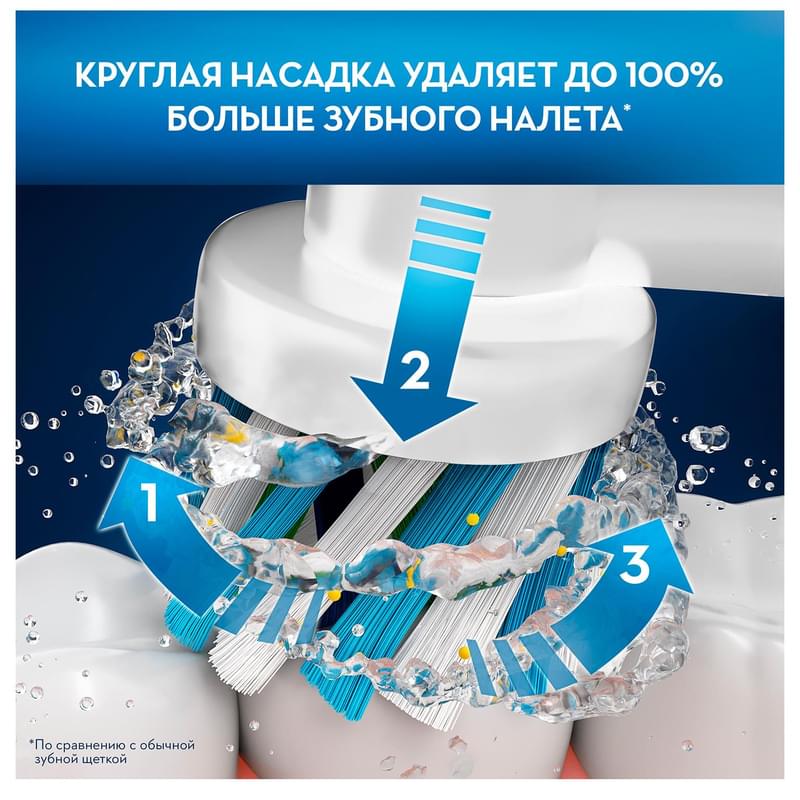 Зубная щетка Oral-B D701 515 5XC - фото #8, Technodom.kz