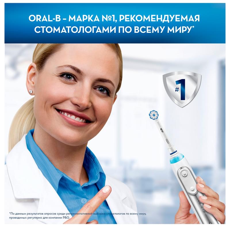 Зубная щетка Oral-B D701 515 5XC - фото #11, Technodom.kz
