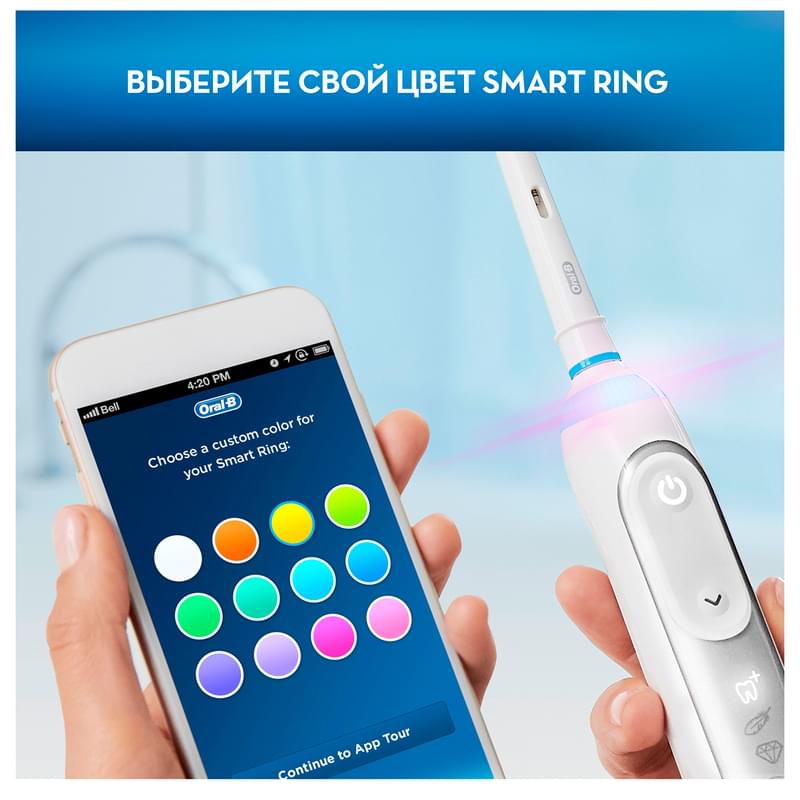 Зубная щетка Oral-B D701 515 5XC - фото #9, Technodom.kz