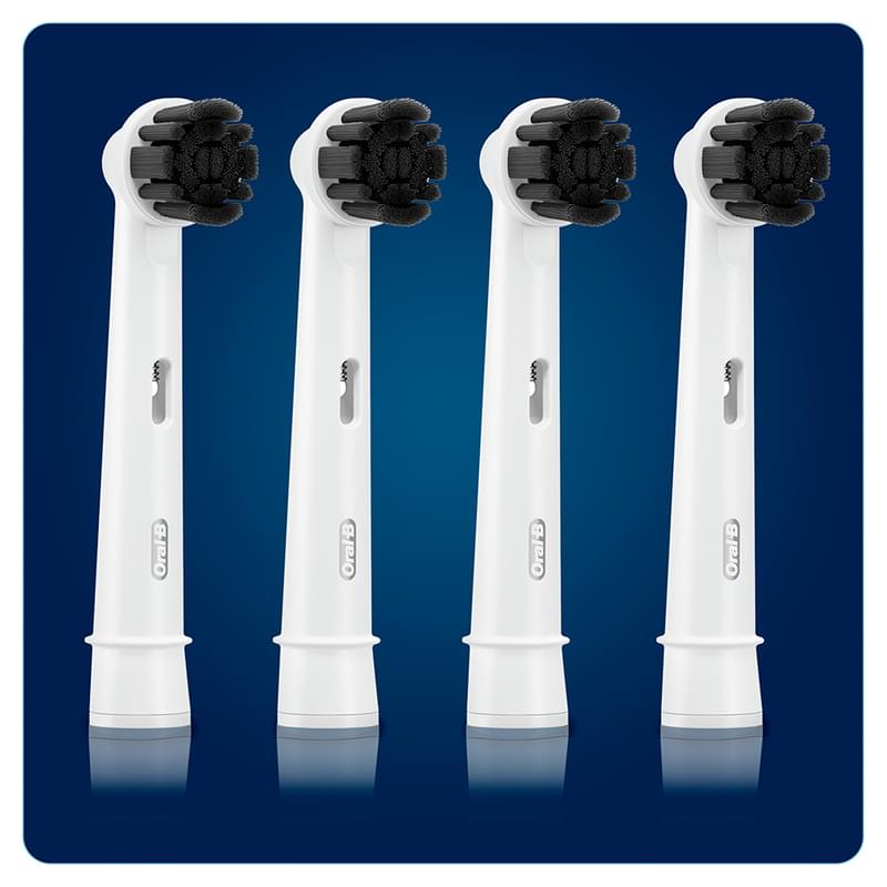 Насадка к зубной щетке Oral-B Precision Clean EB-20CH 4 шт (с древесным углем) - фото #1, Technodom.kz