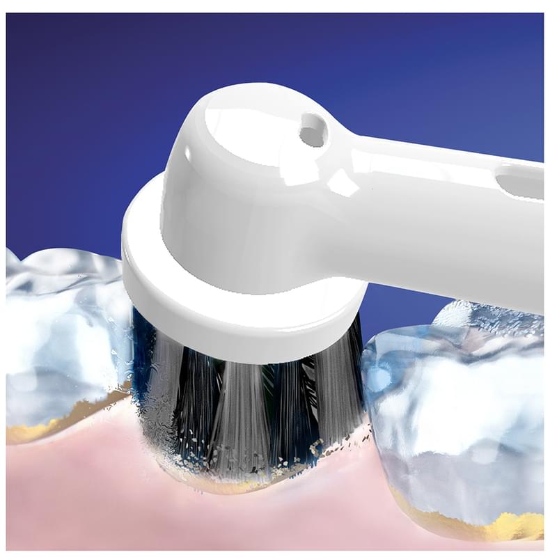 Насадка к зубной щетке Oral-B Precision Clean EB-20CH 4 шт (с древесным углем) - фото #4, Technodom.kz