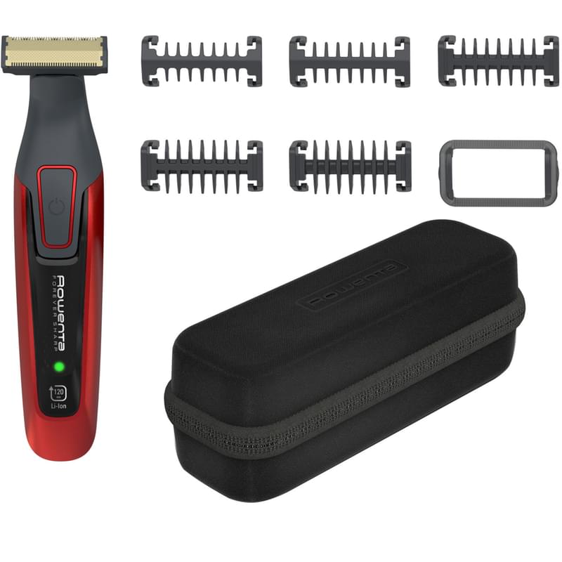 Триммер Rowenta Forever Sharp Comfort TN6040F4 Style - фото #0, Technodom.kz