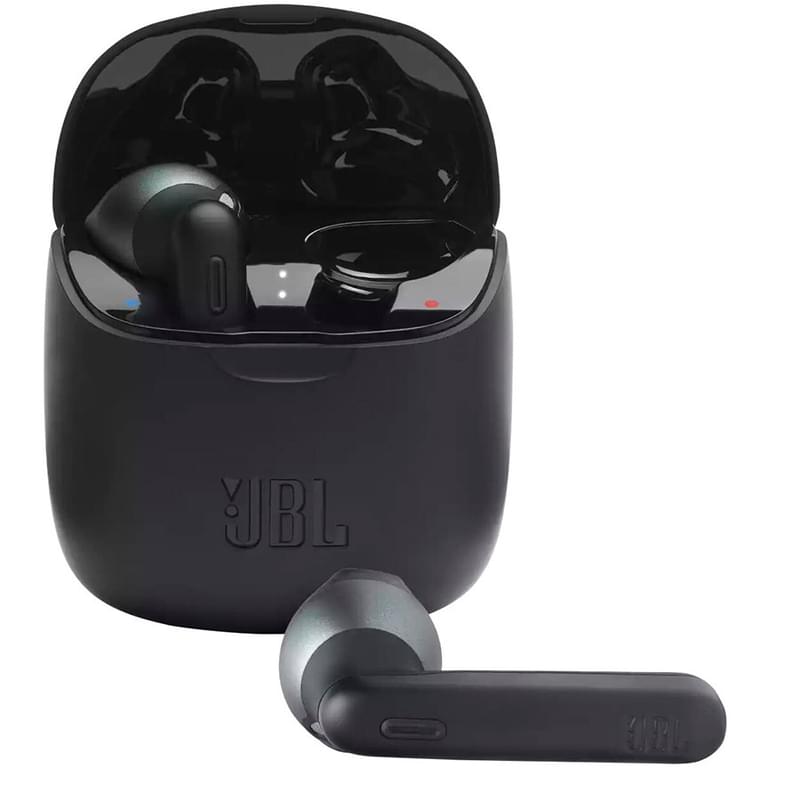 Наушники Вставные JBL Bluetooth Tune 225TWS, Black (JBLT225TWSBLK) - фото #1, Technodom.kz