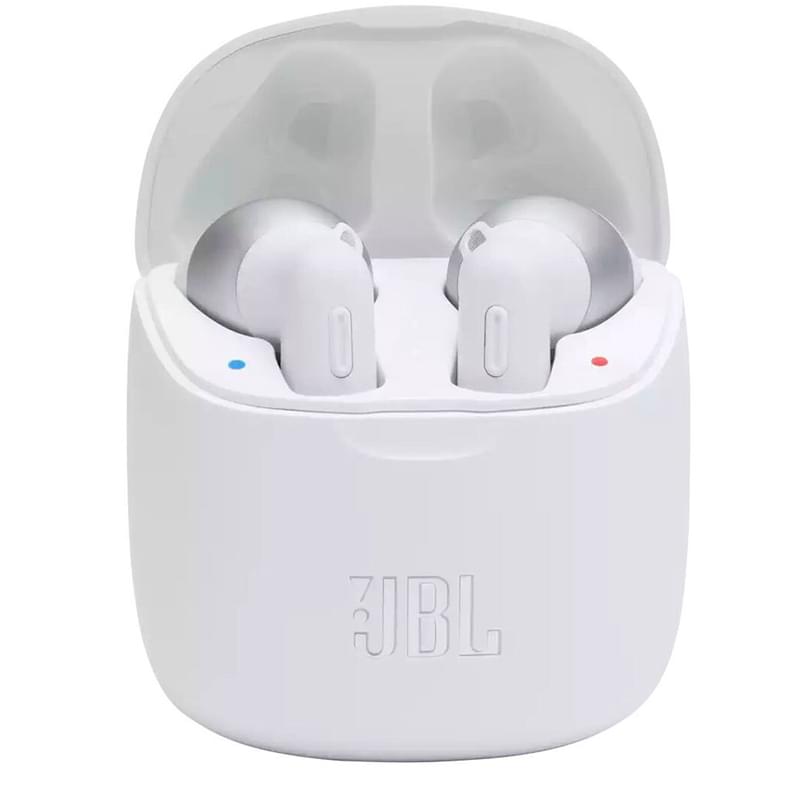 Наушники Вставные JBL Bluetooth Tune 225TWS, White (JBLT225TWSWHT) - фото #0, Technodom.kz