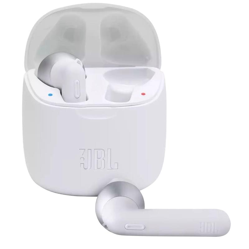 Наушники Вставные JBL Bluetooth Tune 225TWS, White (JBLT225TWSWHT) - фото #1, Technodom.kz