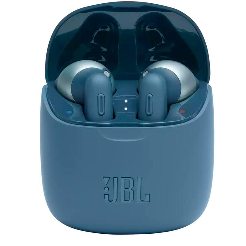 Наушники Вставные JBL Bluetooth Tune 225TWS, Blue (JBLT225TWSBLU) - фото #0, Technodom.kz