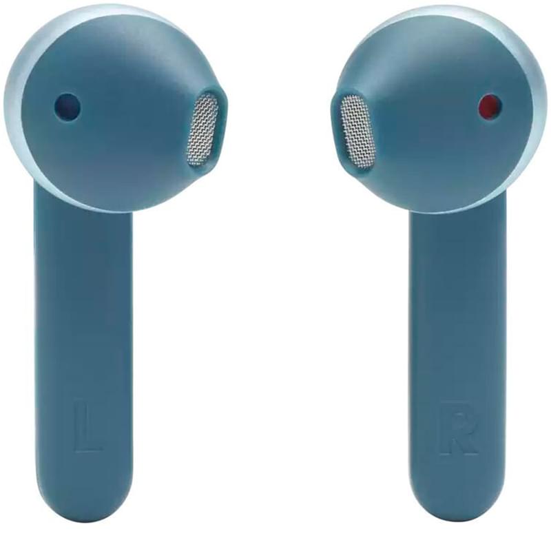 Наушники Вставные JBL Bluetooth Tune 225TWS, Blue (JBLT225TWSBLU) - фото #2, Technodom.kz