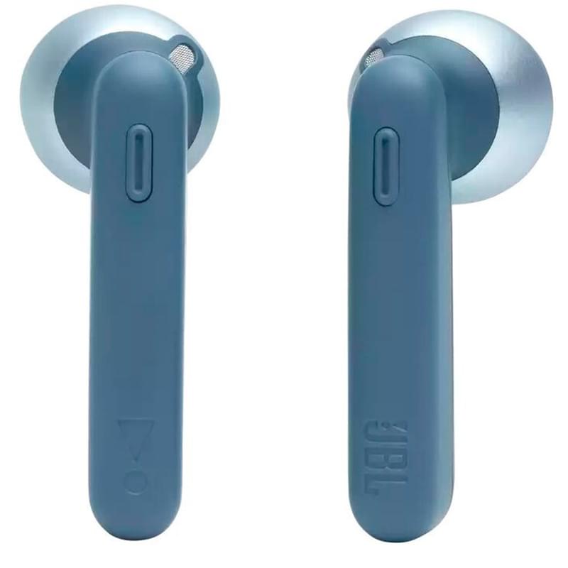 Наушники Вставные JBL Bluetooth Tune 225TWS, Blue (JBLT225TWSBLU) - фото #3, Technodom.kz