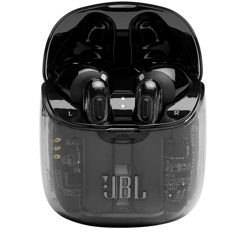 Наушники Вставные JBL Bluetooth Tune 225TWS, Ghost Black (JBLT225TWSGHOSTBLK) - фото #0, Technodom.kz