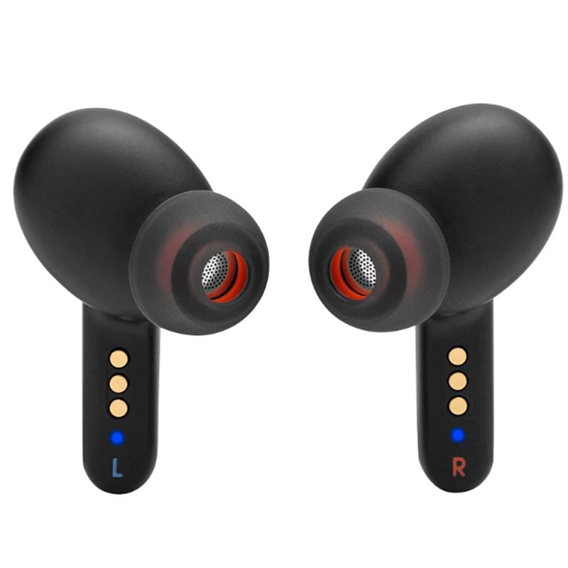 Наушники Вставные JBL Bluetooth JBLLIVEPROPTWSBLK, Black - фото #1, Technodom.kz