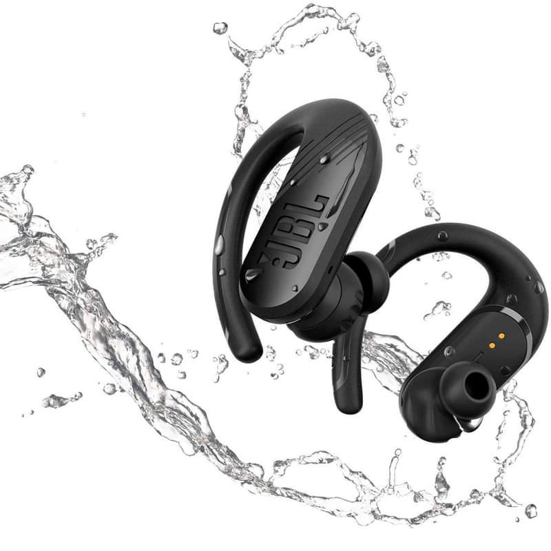 Наушники Вставные JBL Bluetooth JBLENDURPEAKIIBLK, Black - фото #3, Technodom.kz