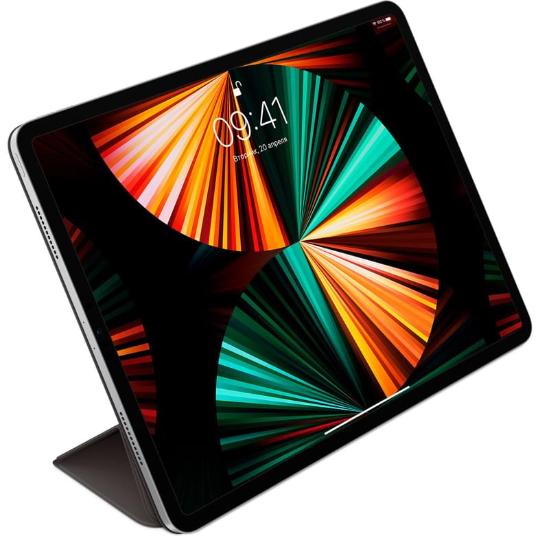 Чехол для iPad Pro 12.9 (2021) Smart Folio, Black (MJMG3ZM/A) - фото #4, Technodom.kz