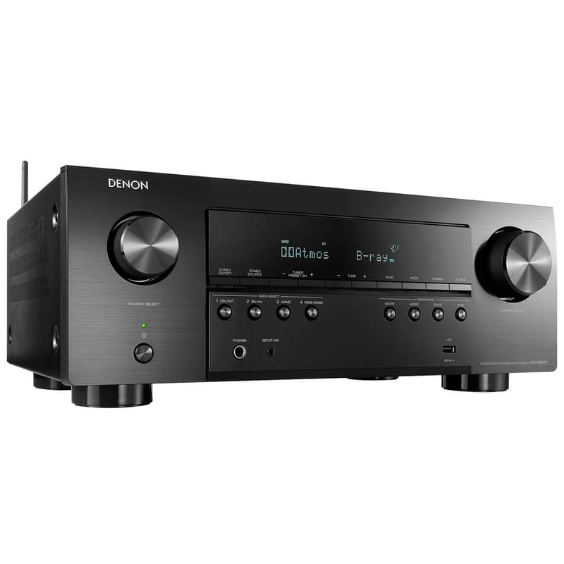 AV Ресивер DENON AVR-S960H Черный - фото #2, Technodom.kz
